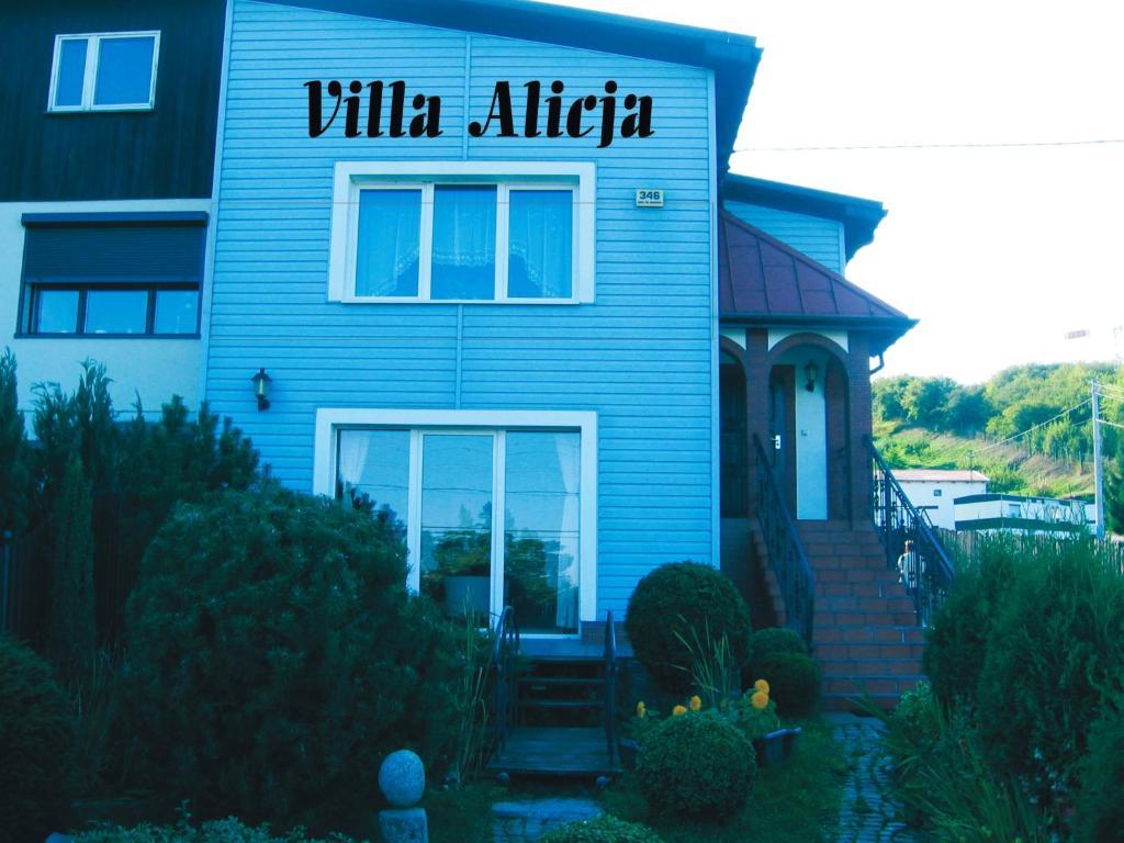 Villa Alicja Гданьск Экстерьер фото
